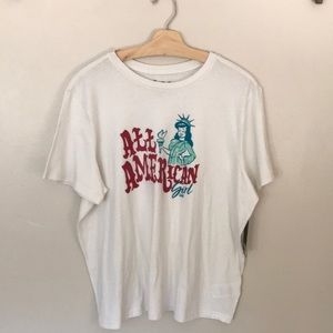 NEW Lee All American Girl Tee. XXL